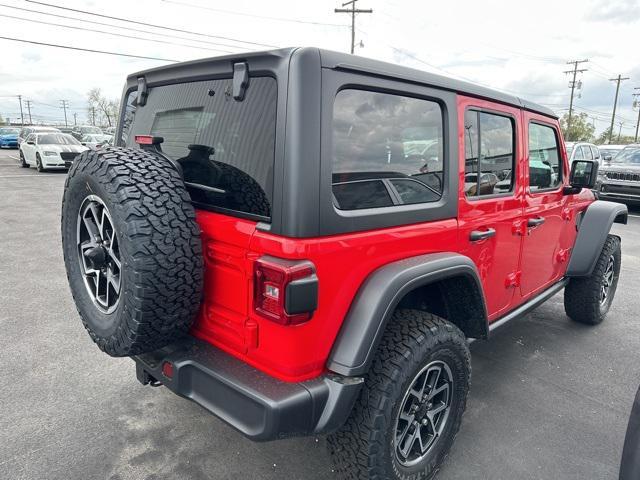 new 2024 Jeep Wrangler car, priced at $52,612