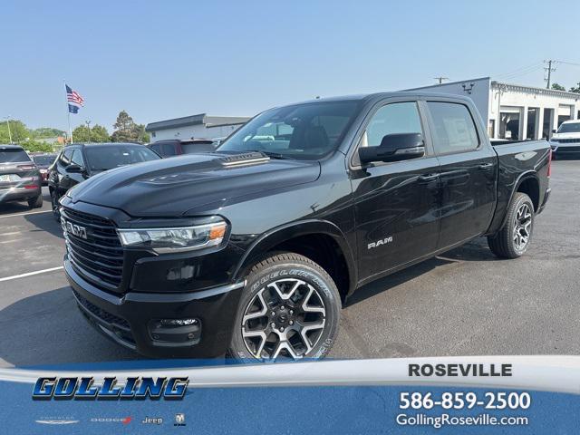 new 2025 Ram 1500 car, priced at $59,001