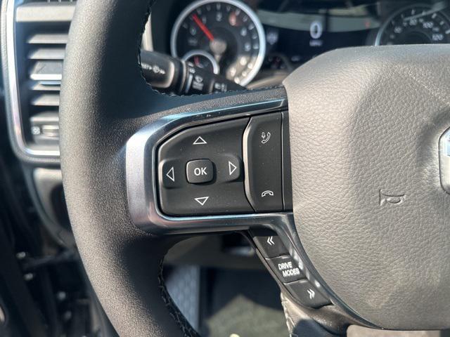 new 2025 Ram 1500 car, priced at $59,001