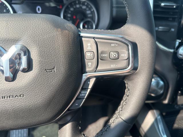 new 2025 Ram 1500 car, priced at $59,001