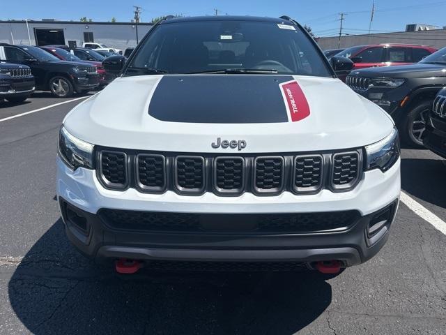 new 2024 Jeep Compass car, priced at $36,465