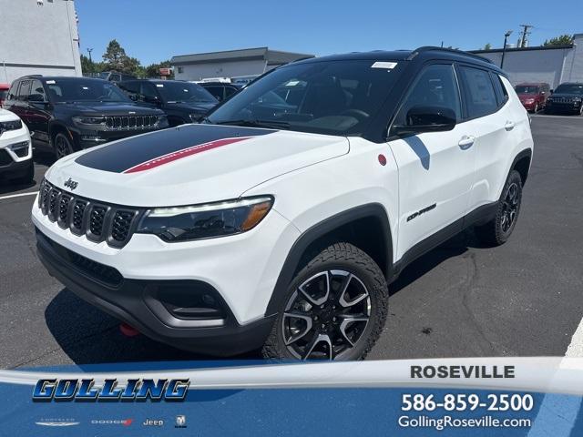 new 2024 Jeep Compass car, priced at $36,465