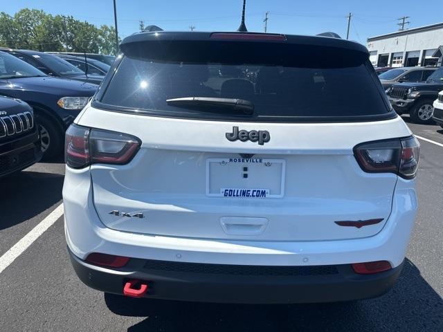 new 2024 Jeep Compass car, priced at $36,465