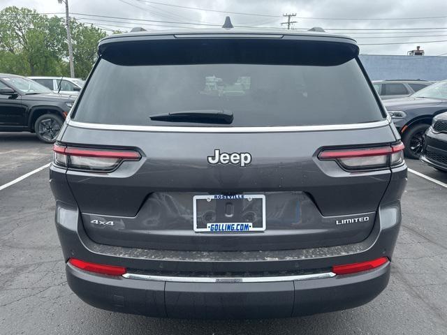 new 2025 Jeep Grand Cherokee L car, priced at $48,767