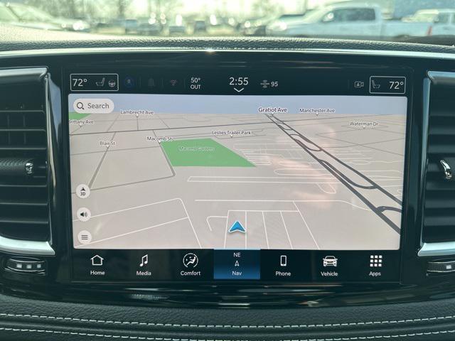 new 2025 Chrysler Pacifica car, priced at $55,365