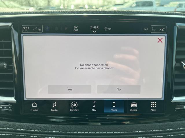 new 2025 Chrysler Pacifica car, priced at $55,365