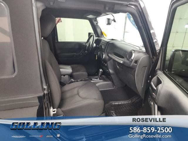 used 2015 Jeep Wrangler car, priced at $17,495