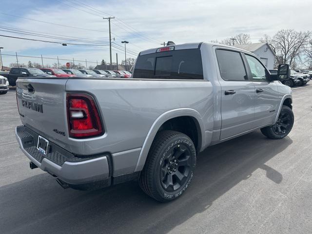 new 2025 Ram 1500 car, priced at $51,161
