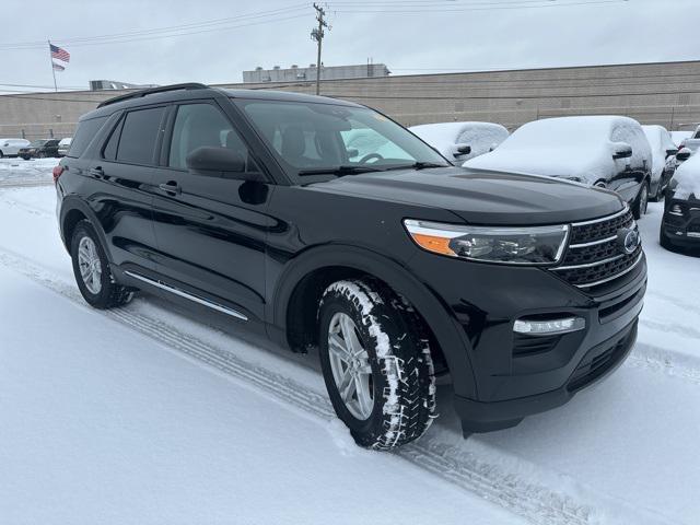 used 2021 Ford Explorer car, priced at $26,500