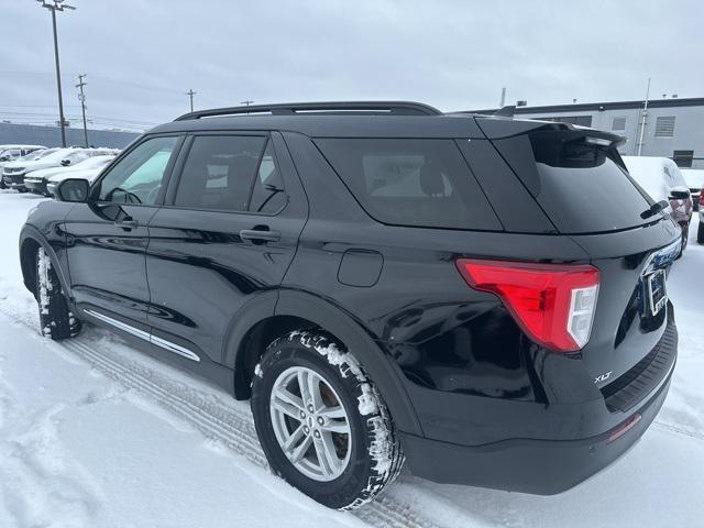 used 2021 Ford Explorer car, priced at $26,500