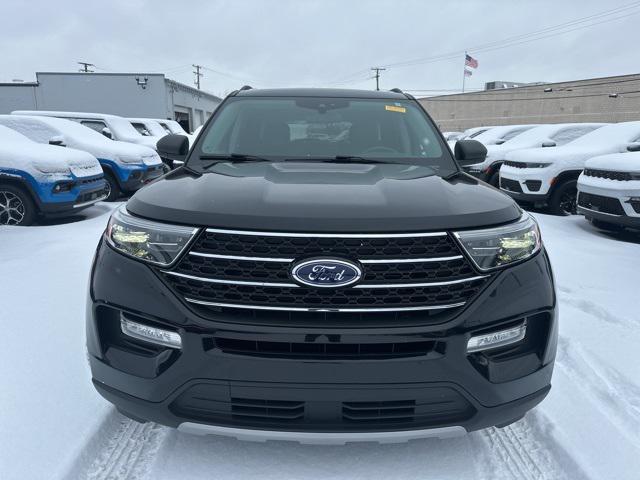 used 2021 Ford Explorer car, priced at $26,500