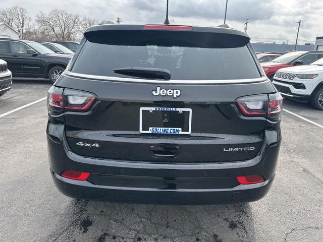 new 2025 Jeep Compass car, priced at $33,305