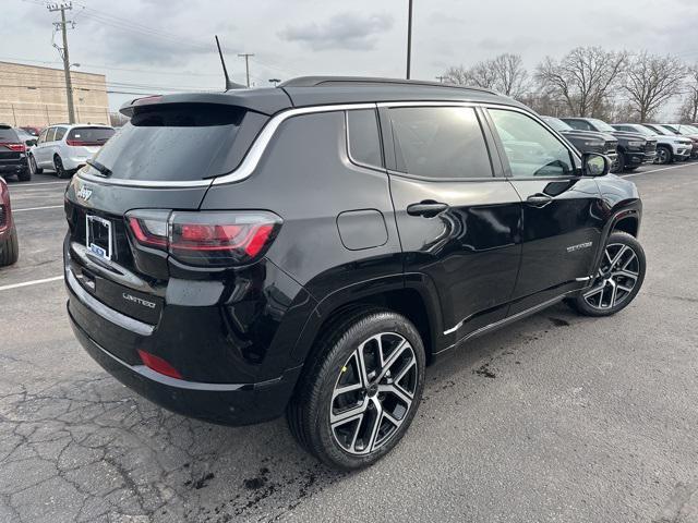 new 2025 Jeep Compass car, priced at $33,305