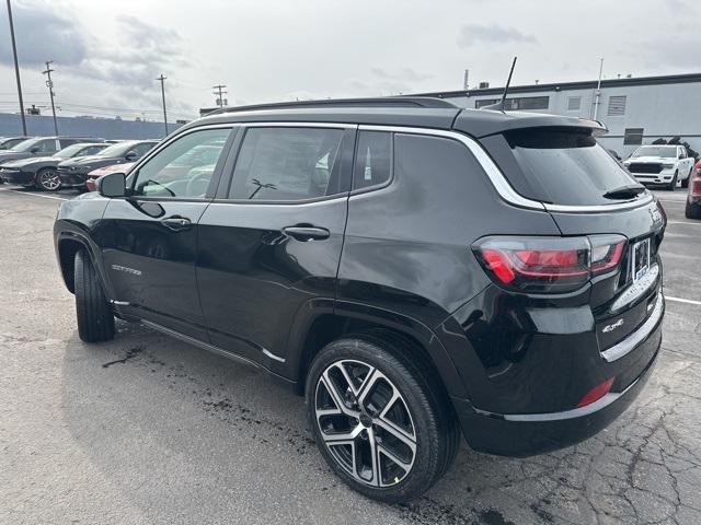 new 2025 Jeep Compass car, priced at $33,305