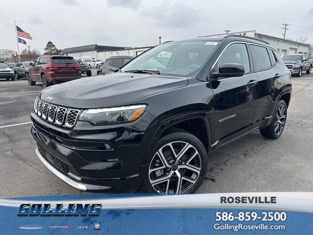 new 2025 Jeep Compass car, priced at $33,305