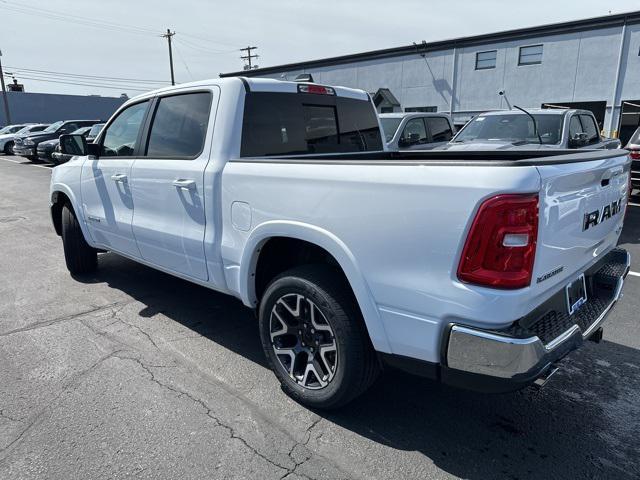 new 2025 Ram 1500 car, priced at $54,143