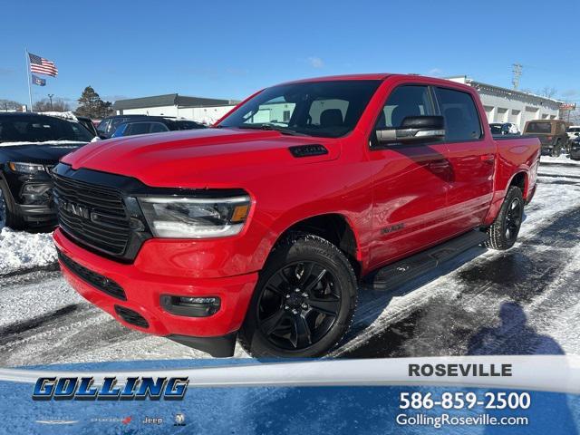 used 2021 Ram 1500 car, priced at $30,000