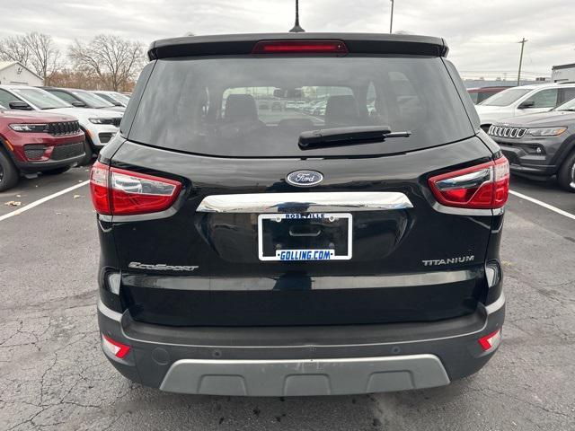 used 2021 Ford EcoSport car, priced at $15,000