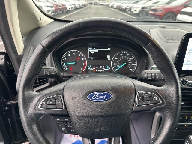 used 2021 Ford EcoSport car, priced at $15,000