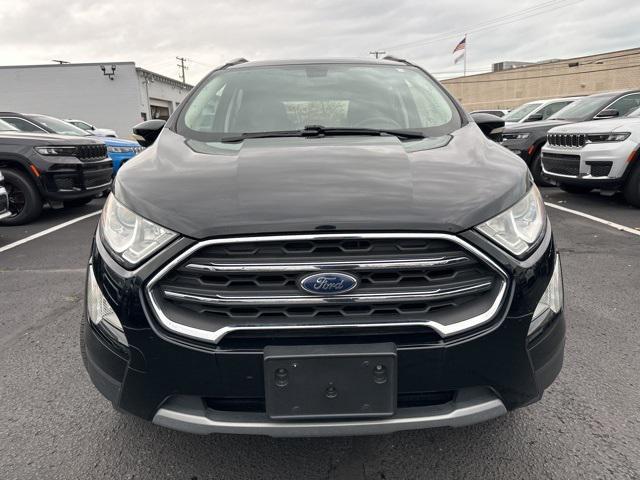 used 2021 Ford EcoSport car, priced at $15,000