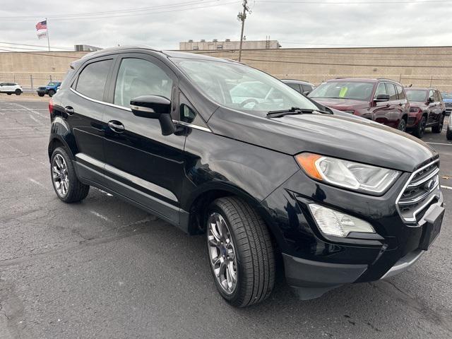 used 2021 Ford EcoSport car, priced at $15,000