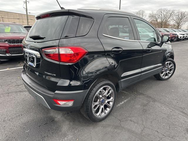 used 2021 Ford EcoSport car, priced at $15,000