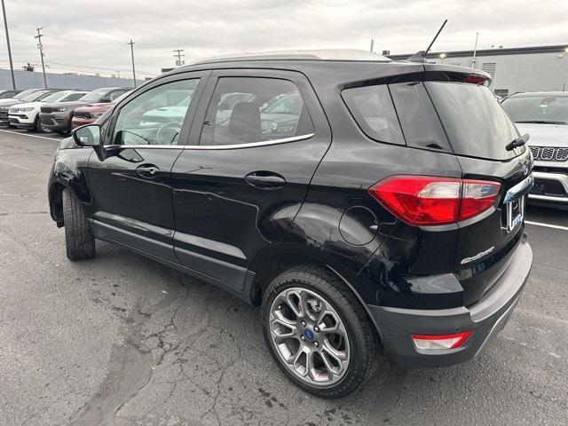 used 2021 Ford EcoSport car, priced at $15,000