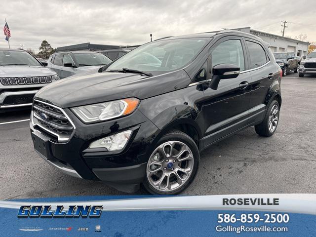 used 2021 Ford EcoSport car, priced at $15,000