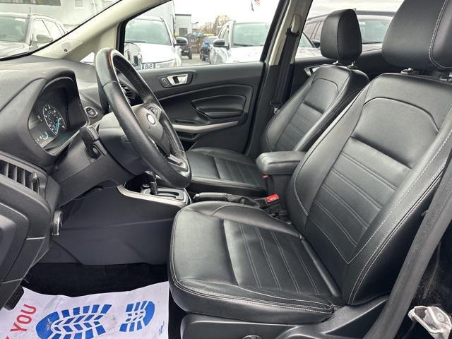 used 2021 Ford EcoSport car, priced at $15,000