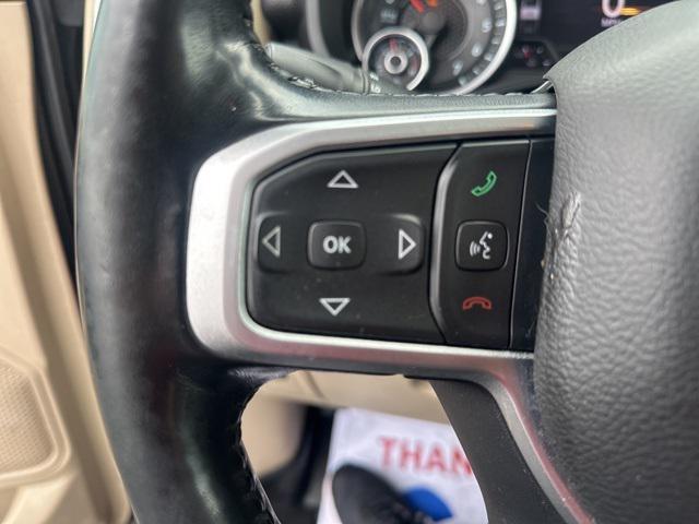 used 2020 Ram 1500 car, priced at $27,695