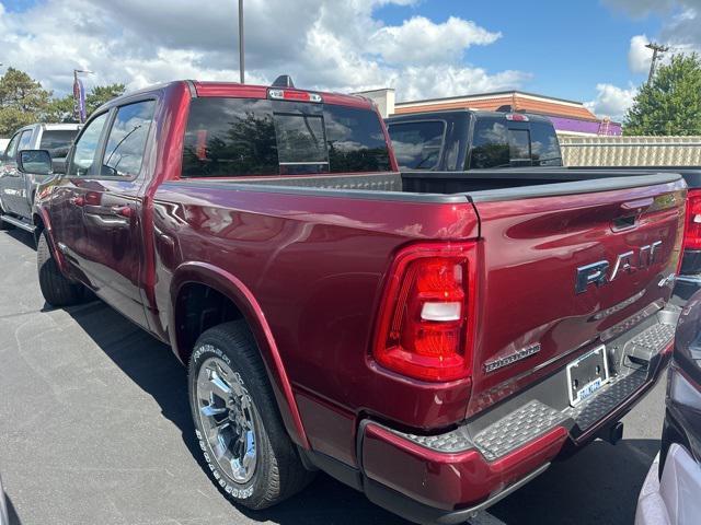 new 2025 Ram 1500 car, priced at $45,595