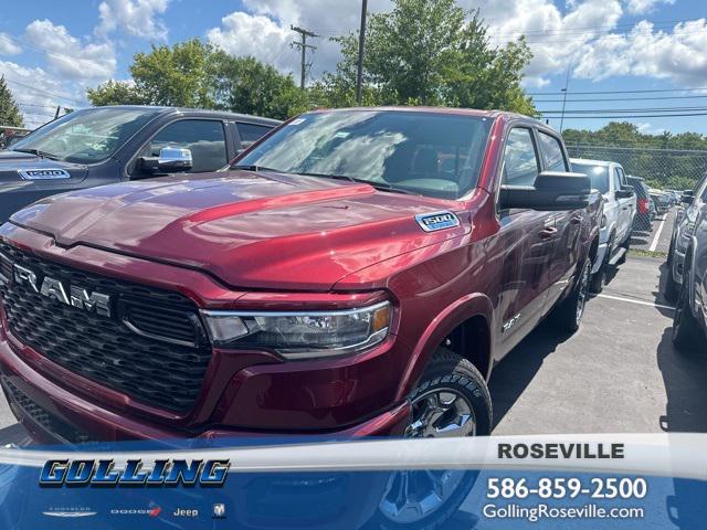 new 2025 Ram 1500 car, priced at $45,595