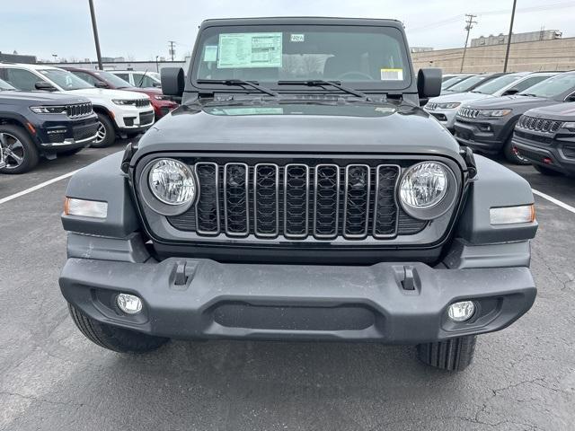 new 2024 Jeep Wrangler car, priced at $42,425