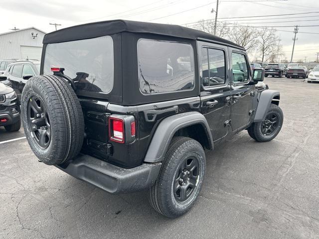 new 2024 Jeep Wrangler car, priced at $39,700