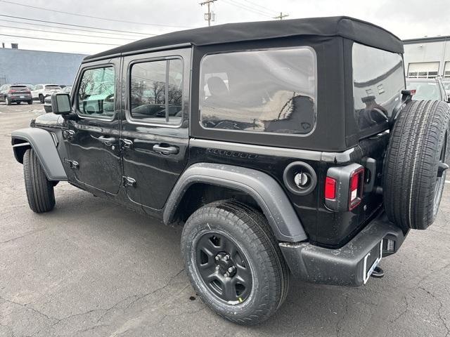 new 2024 Jeep Wrangler car, priced at $42,425