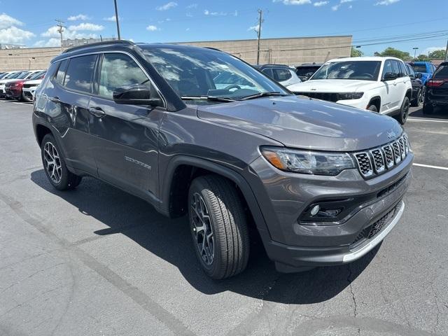 new 2024 Jeep Compass car, priced at $34,935