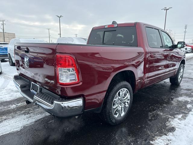 used 2022 Ram 1500 car, priced at $32,700