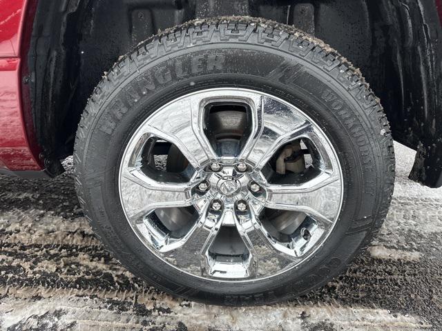 used 2022 Ram 1500 car, priced at $32,700