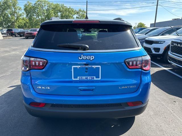 new 2024 Jeep Compass car, priced at $35,210