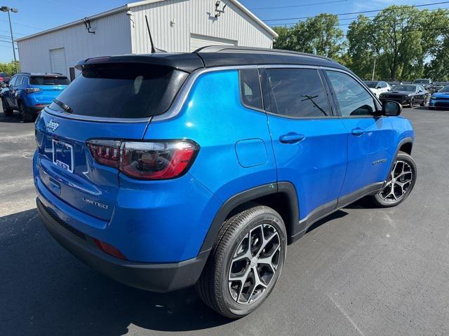 new 2024 Jeep Compass car, priced at $35,210