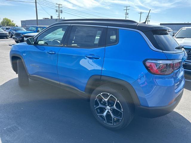 new 2024 Jeep Compass car, priced at $35,210