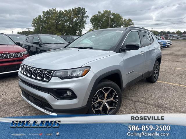 new 2024 Jeep Compass car, priced at $32,435