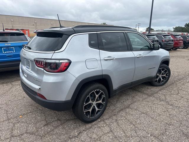 new 2024 Jeep Compass car, priced at $31,935