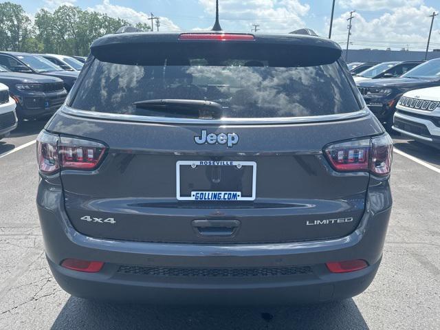 new 2024 Jeep Compass car, priced at $31,935