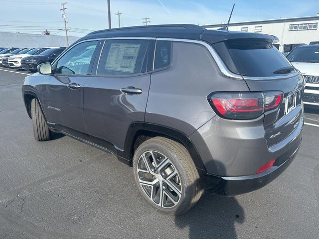 new 2024 Jeep Compass car, priced at $35,610