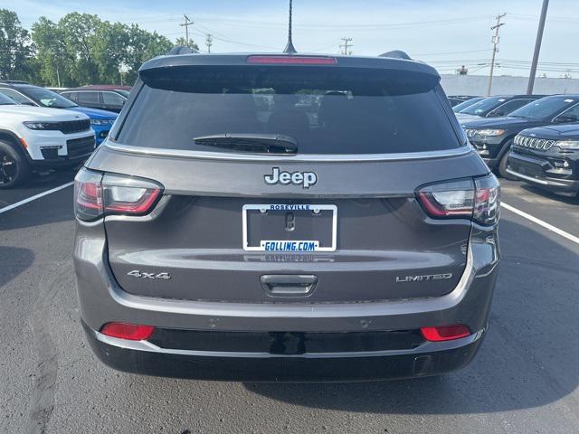 new 2024 Jeep Compass car, priced at $35,610