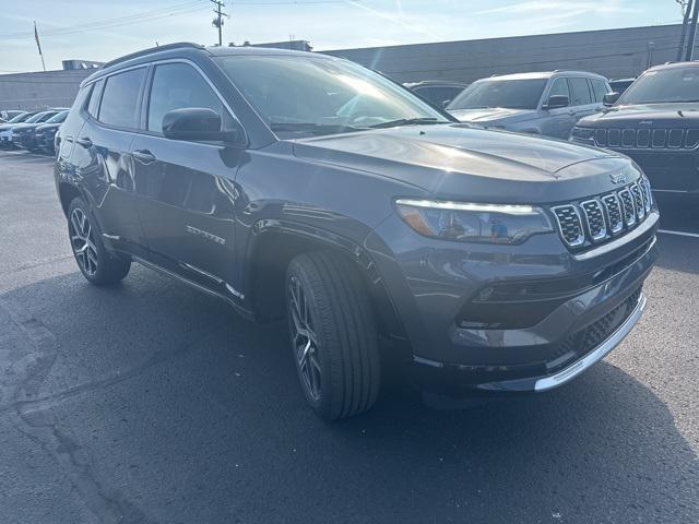 new 2024 Jeep Compass car, priced at $35,610