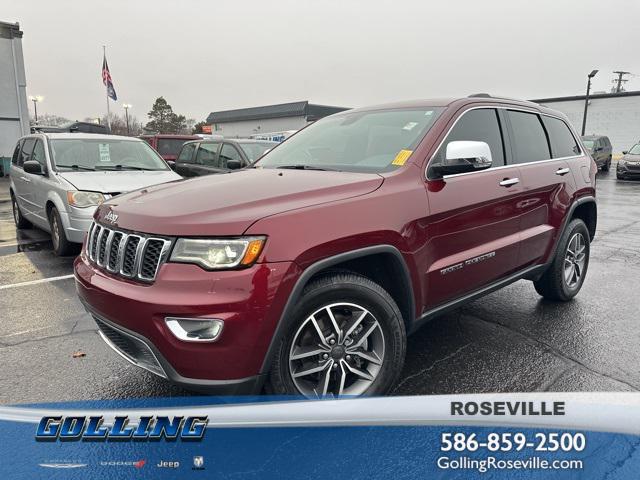 used 2020 Jeep Grand Cherokee car, priced at $25,000