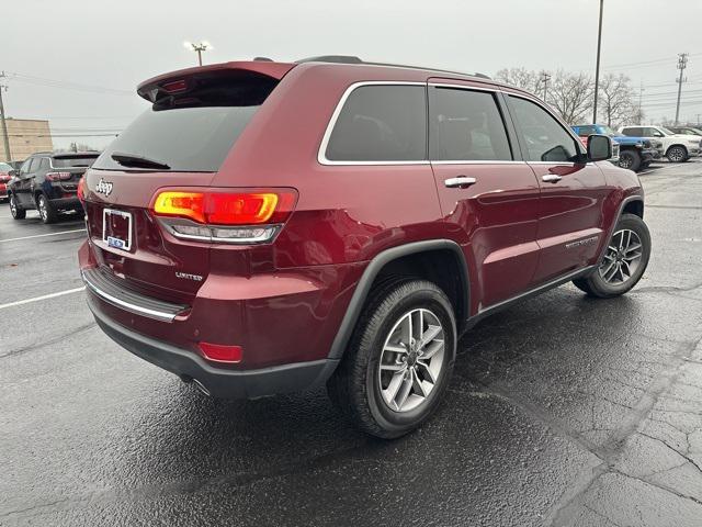 used 2020 Jeep Grand Cherokee car, priced at $25,000