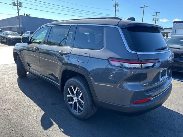 new 2025 Jeep Grand Cherokee L car, priced at $47,795